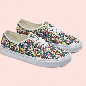 Vans Women's Floral Canvas Sneakers